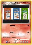 Diary of a wimp