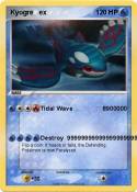 Kyogre ex