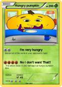 Hungry pumpkin