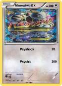 M mewtwo EX