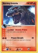 Burning Godzill
