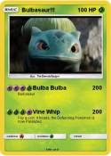 Bulbasaur!!!