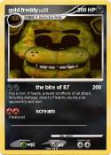 gold freddy