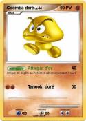 Goomba doré