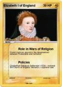 Elizabeth I of