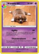 M puppy GX