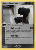 boots of darkne