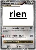 monsieur bizarr