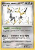 demented arceus