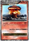 bombe atomique
