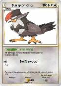 Staraptor King