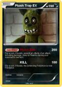 Plush Trap EX