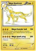 Mega Sparkeon