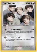One Direction