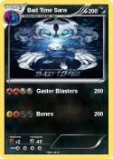 Bad Time Sans