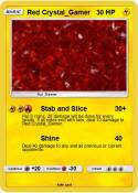 Red Crystal_Gam