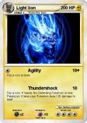 Light lion