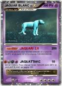 JAGUAR BLANC
