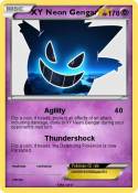 XY Neon Gengar