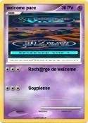 welcome pace