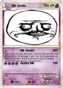 Me Gusta