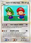 mario en baby