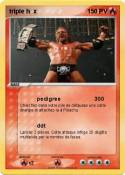 triple h x