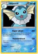 Varporeon