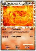 Fire Horse lvl.