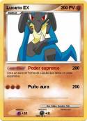 Lucario EX