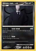 slender man...