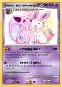 espeon and sylv