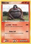 Dikke aap