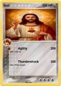 God