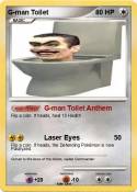 G-man Toilet