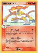 Infernape Lv