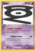 Unown