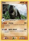 T-rex