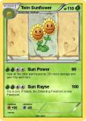 Twin Sunflower