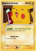pikachu & ketch