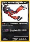 yveltal 1000000