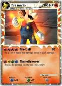 fire mario