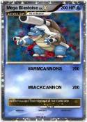 Mega Blastoise