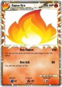 flame fire