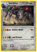 Retroblast