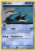 water diver