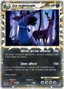 Zoe nightshade