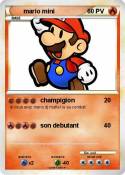 mario mini