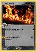 dragon de feu