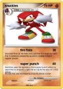 knuckles